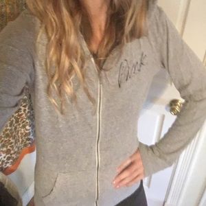 Lightweight VS Pink zip up